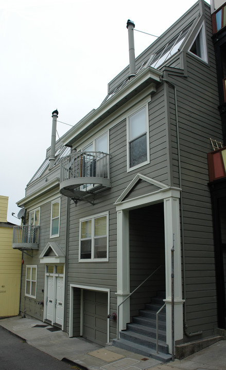 50-58A Edith St in San Francisco, CA - Building Photo