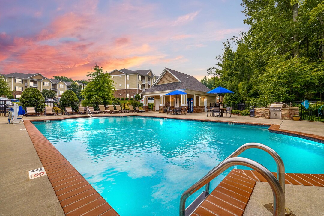 Alexander Pointe Apartments in Mebane, NC - Building Photo