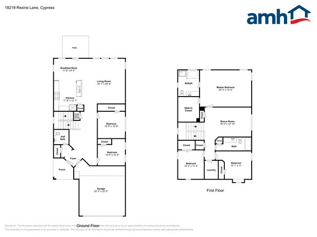 18219 Rexine Ln in Cypress, TX - Building Photo - Building Photo