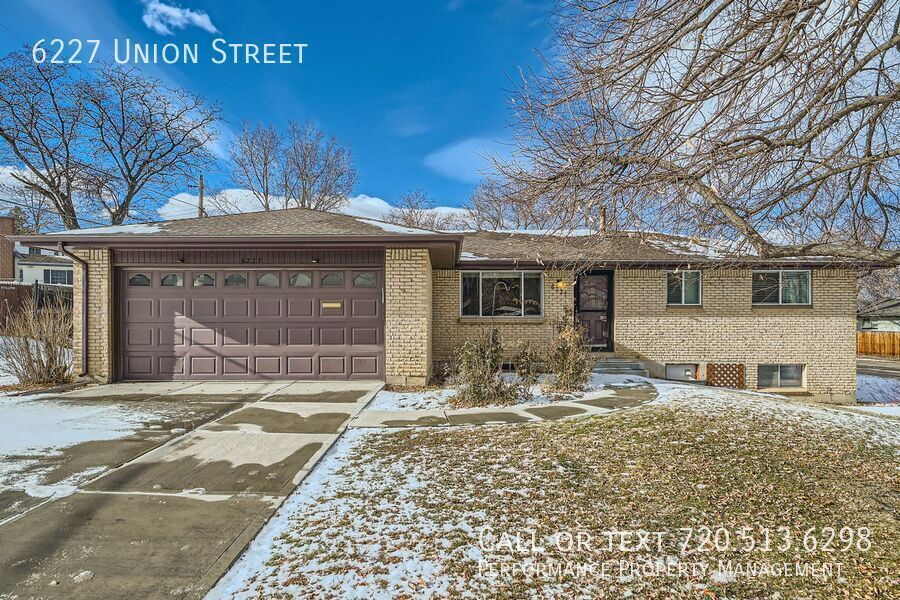 6227 Union St in Arvada, CO - Building Photo