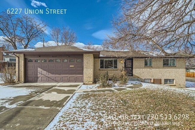 property at 6227 Union St