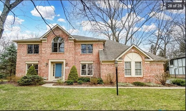 property at 2848 Orchard Tree Ln