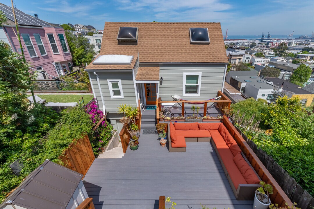 511 Missouri St, Unit B in San Francisco, CA - Building Photo