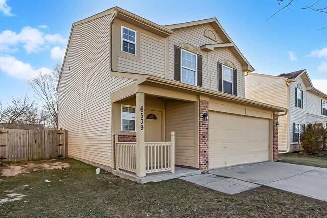 6539 Townsend Way in Indianapolis, IN - Building Photo - Building Photo