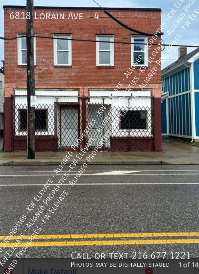 property at 6818 Lorain Ave