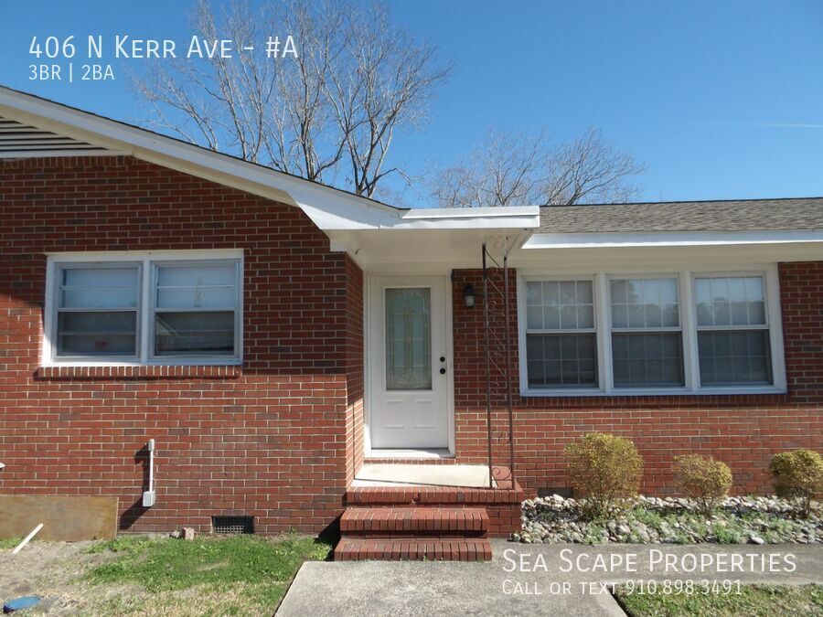 406 N Kerr Ave in Wilmington, NC - Building Photo