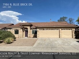 7986 N Blue Brick Dr in Tucson, AZ - Building Photo