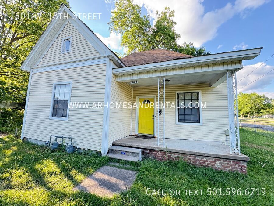 1601 W 18th St in North Little Rock, AR - Foto de edificio