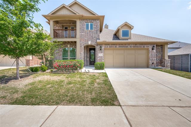 7513 Windy Meadow Dr in Krugerville, TX - Building Photo