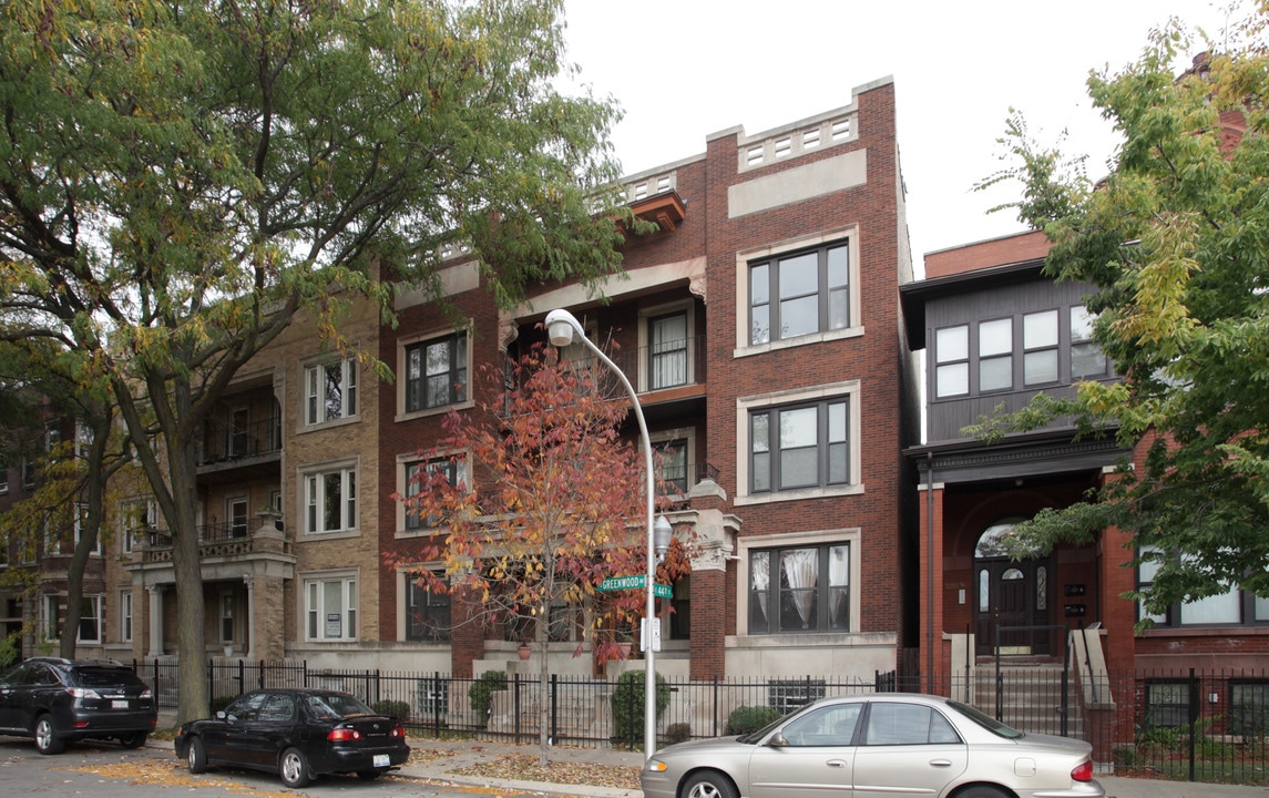 4361-4363 S Greenwood Ave in Chicago, IL - Building Photo