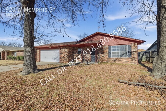 920 W Memphis St in Broken Arrow, OK - Building Photo - Building Photo