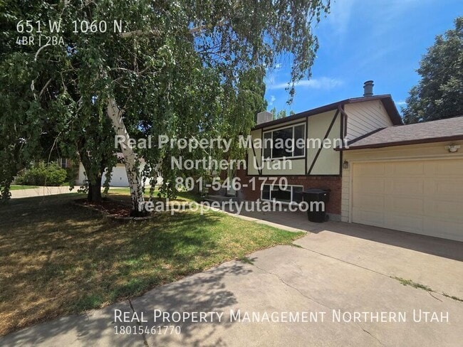property at 651 W 1060 N