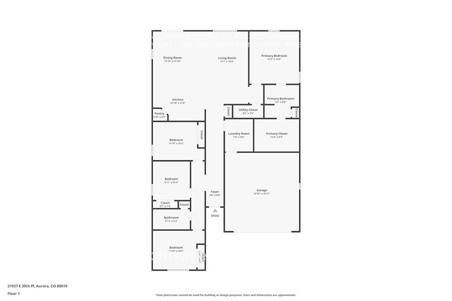 21937 E 39th Pl in Aurora, CO - Foto de edificio - Building Photo