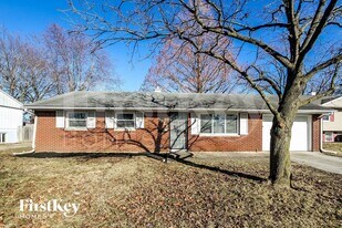 3827 Monica Ct in Indianapolis, IN - Building Photo