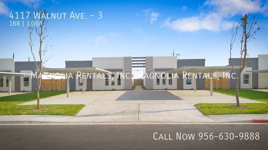 4117 Walnut Ave, Unit 3 in McAllen, TX - Building Photo