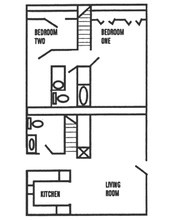 The Cove in San Antonio, TX - Foto de edificio - Floor Plan