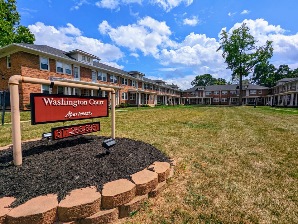 Washington Court Apartments in Indianapolis, IN - Building Photo