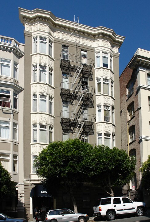 The Montecito in San Francisco, CA - Foto de edificio