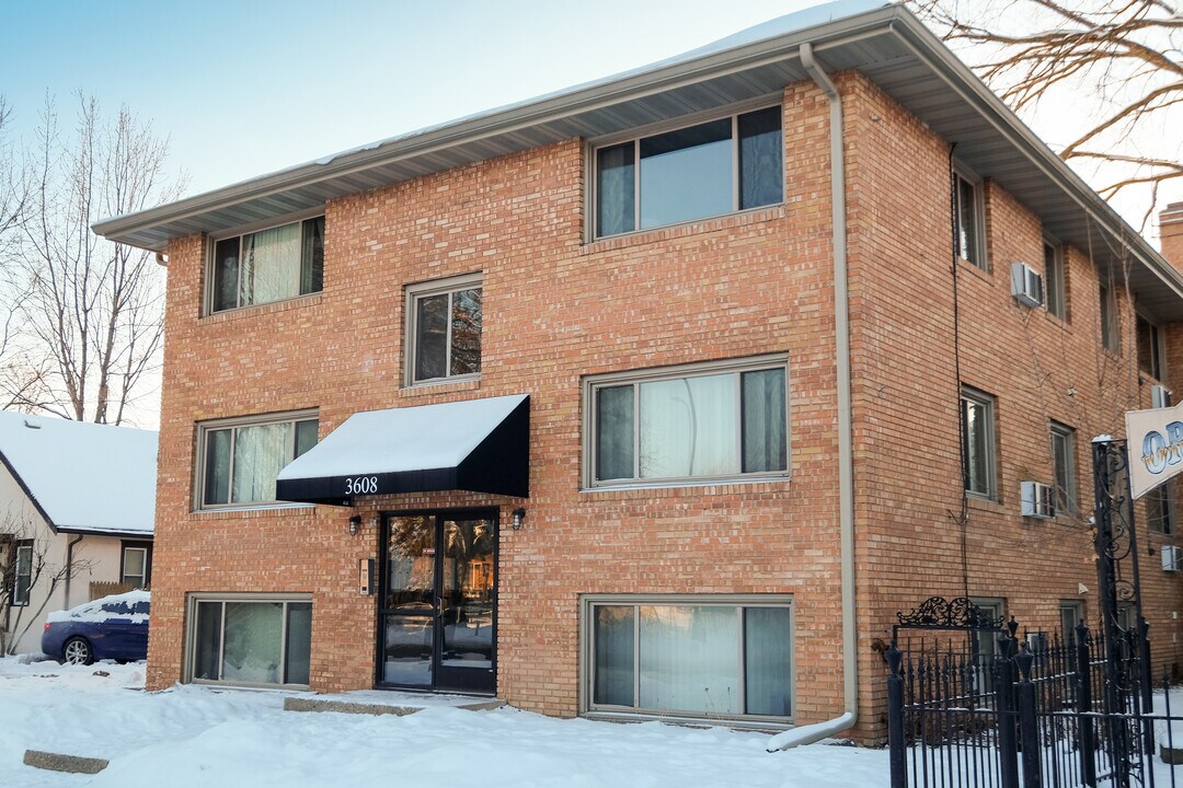 Minnehaha Apartments | 3608 in Minneapolis, MN - Building Photo