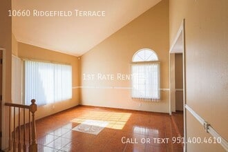 10660 Ridgefield Terrace in Moreno Valley, CA - Foto de edificio - Building Photo