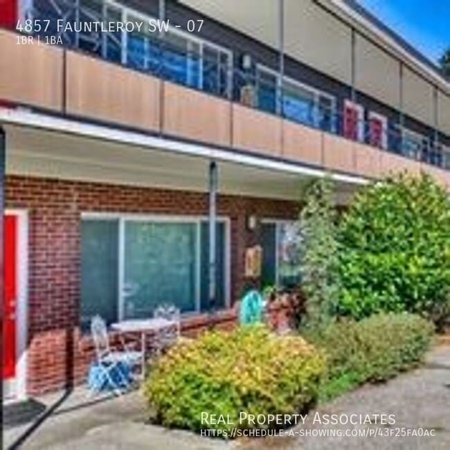 property at 4857 Fauntleroy Wy SW