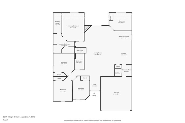 354 N Bellagio Dr in St. Augustine, FL - Foto de edificio - Building Photo