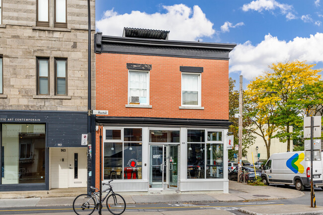 969 Rachel Rue E in Montréal, QC - Building Photo - Building Photo