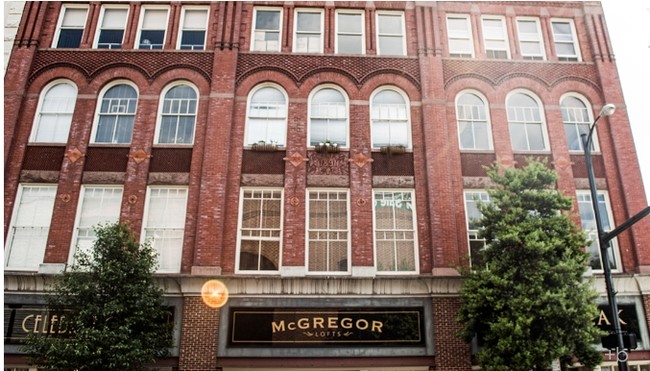 The McGregor Lofts in Lynchburg, VA - Foto de edificio - Building Photo