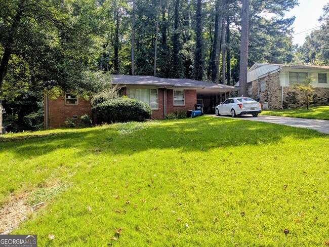 property at 3248 Dodson Dr
