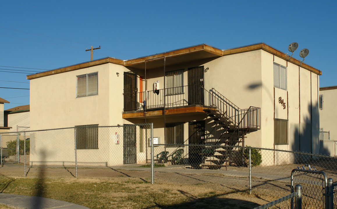 845 Bruce St N in Las Vegas, NV - Building Photo