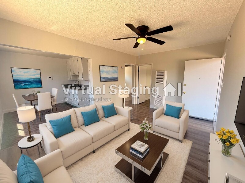 7800 S Hoover St in Los Angeles, CA - Building Photo