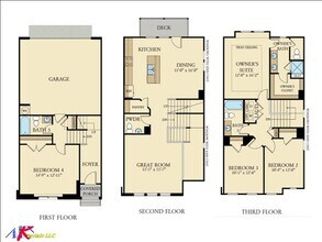 1373 Herb Garden Way in Apex, NC - Building Photo - Building Photo