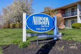 ALLISON APARTMENTS in Marlton, NJ - Building Photo
