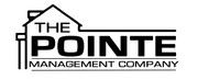 Property Management Company Logo Pointe Management Company