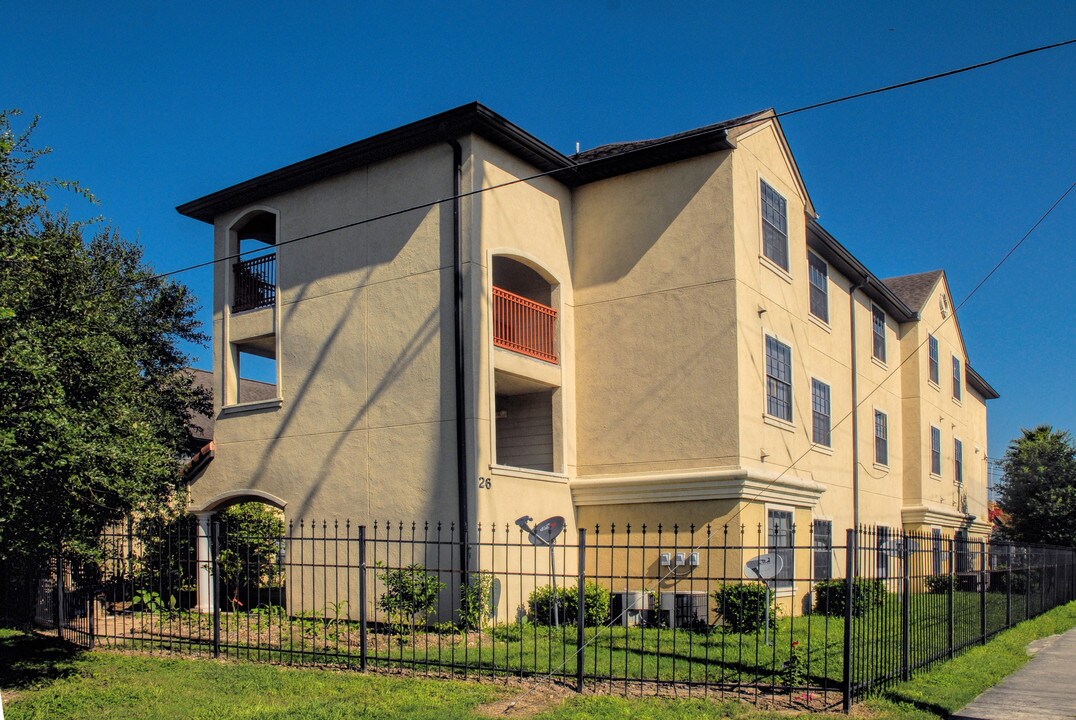 John Goldberg Apartments for Seniors in Houston, TX - Building Photo