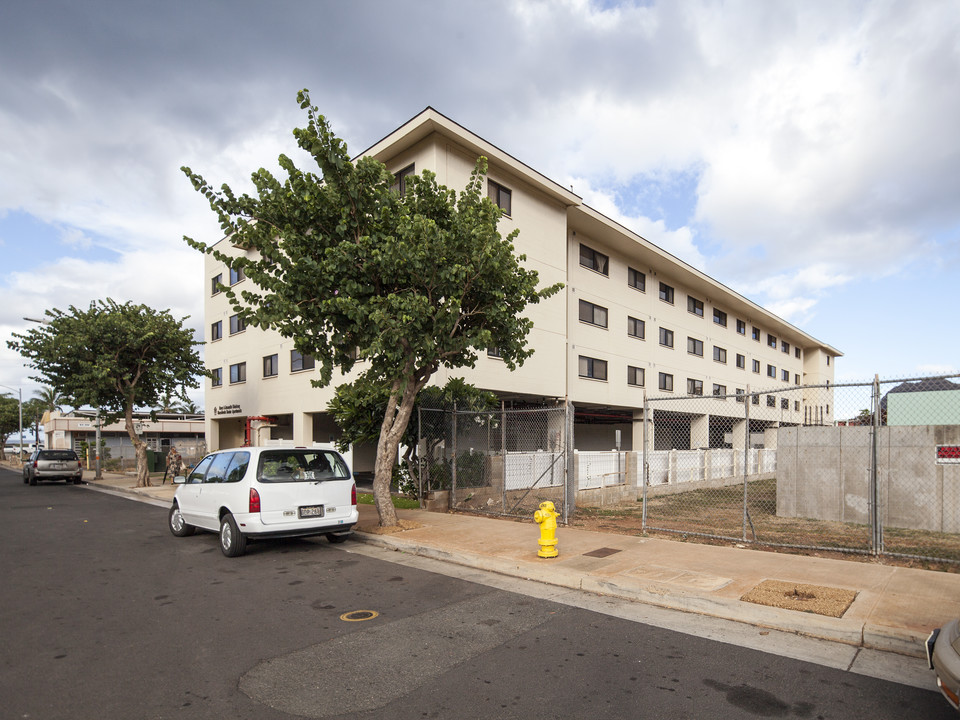 Nanaikeola Senior Apartments in Waianae, HI - Building Photo