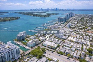 1333 15th St in Miami Beach, FL - Building Photo