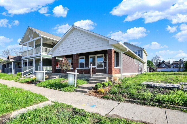 1624 Prospect St in Indianapolis, IN - Building Photo - Building Photo