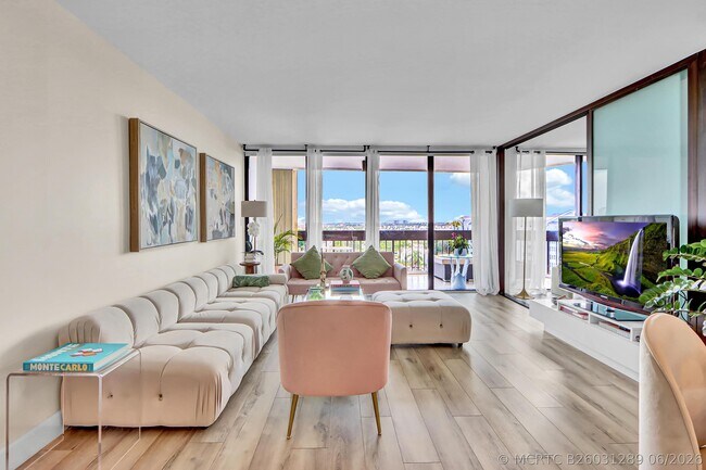 property at 2000 Presidential Way