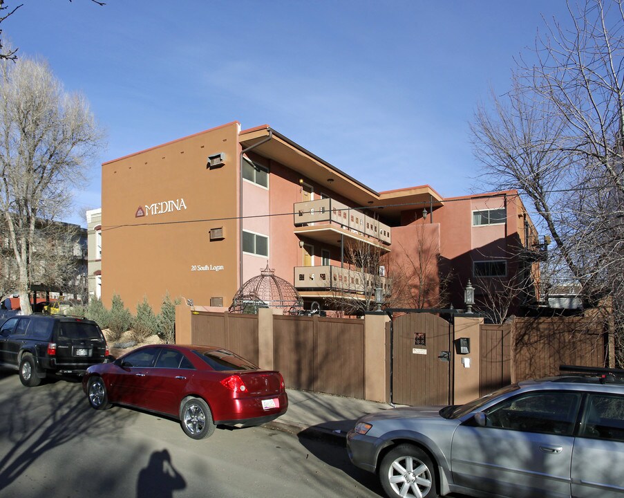 20 S Logan St in Denver, CO - Foto de edificio