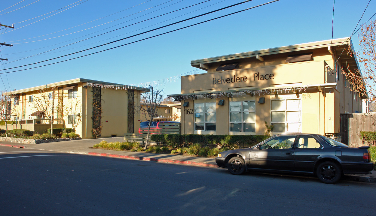 Belvedere Place in San Rafael, CA - Building Photo