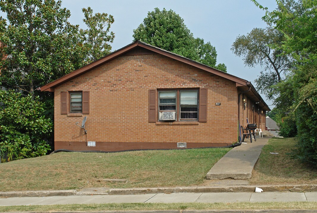 807 Boscobel St in Nashville, TN - Building Photo