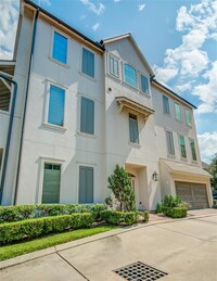 1968 Woodbury St in Houston, TX - Foto de edificio - Building Photo