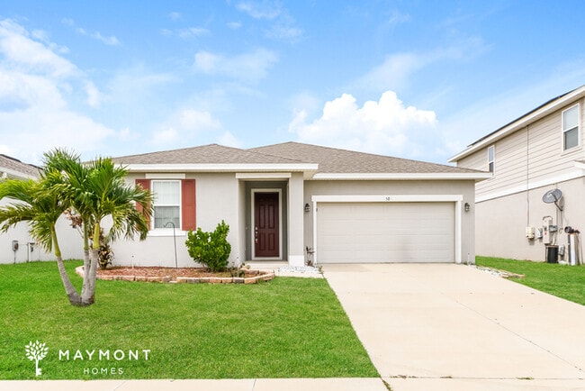 property at 584 Lake Smart Blvd