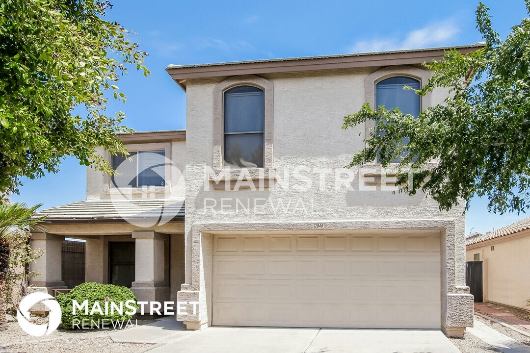 12846 W Roanoke Ave in Avondale, AZ - Foto de edificio