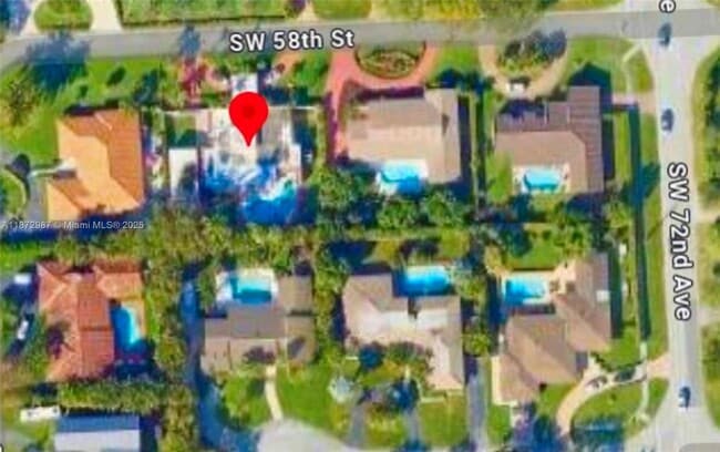 property at 7240 SW 58th St