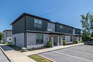 Rupple Townhomes in Fayetteville, AR - Building Photo