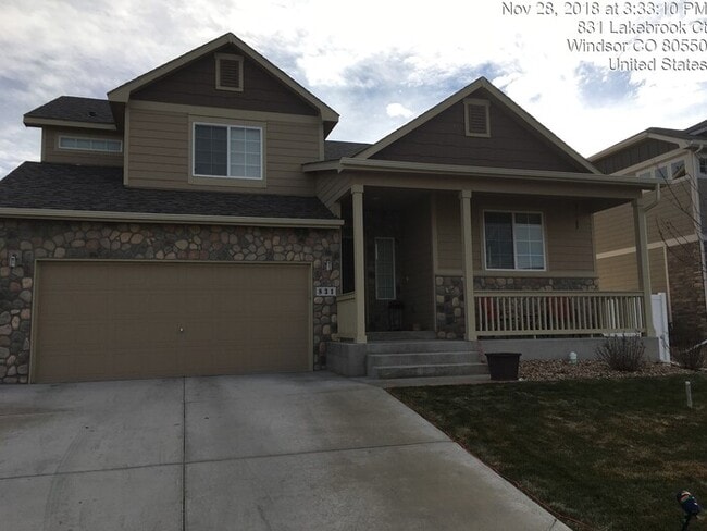 831 Lakebrook Ct in Windsor, CO - Building Photo - Building Photo