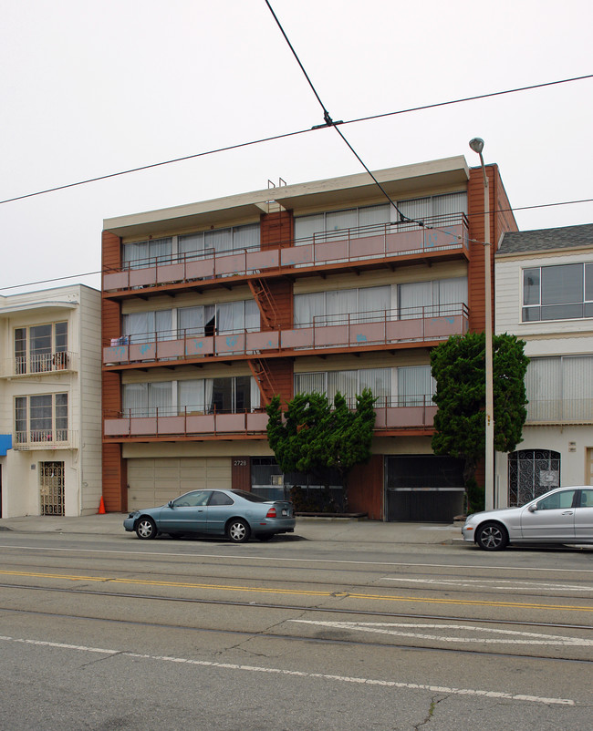 2728 Judah St in San Francisco, CA - Building Photo - Building Photo