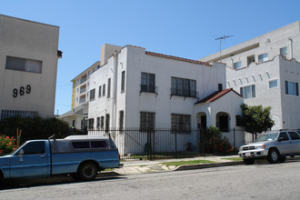 963 S Kingsley Dr in Los Angeles, CA - Building Photo - Building Photo